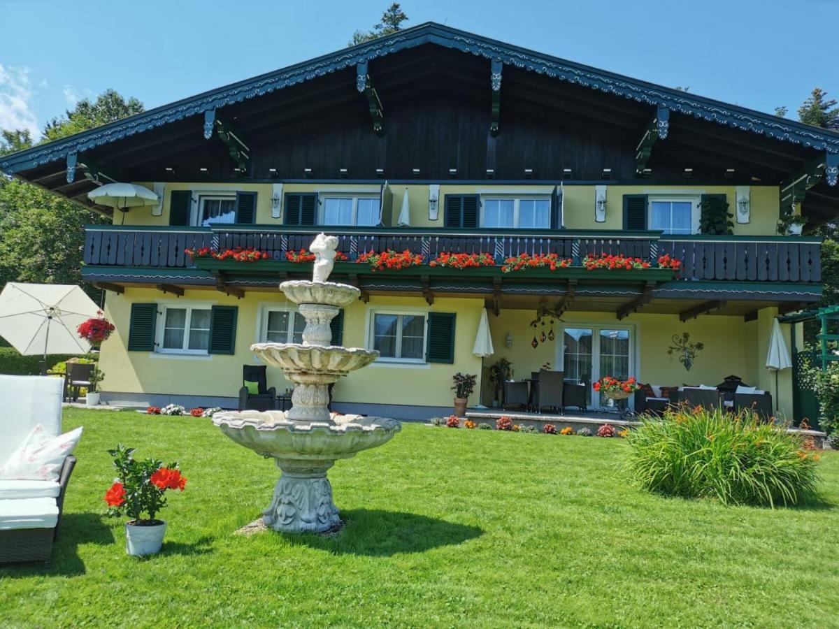 Ferienwohnungen Thalmeier Sankt Gilgen Exteriér fotografie