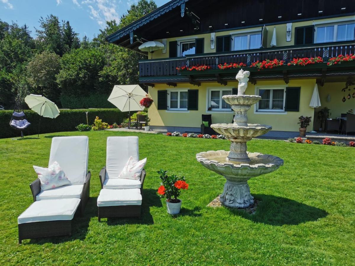 Ferienwohnungen Thalmeier Sankt Gilgen Exteriér fotografie