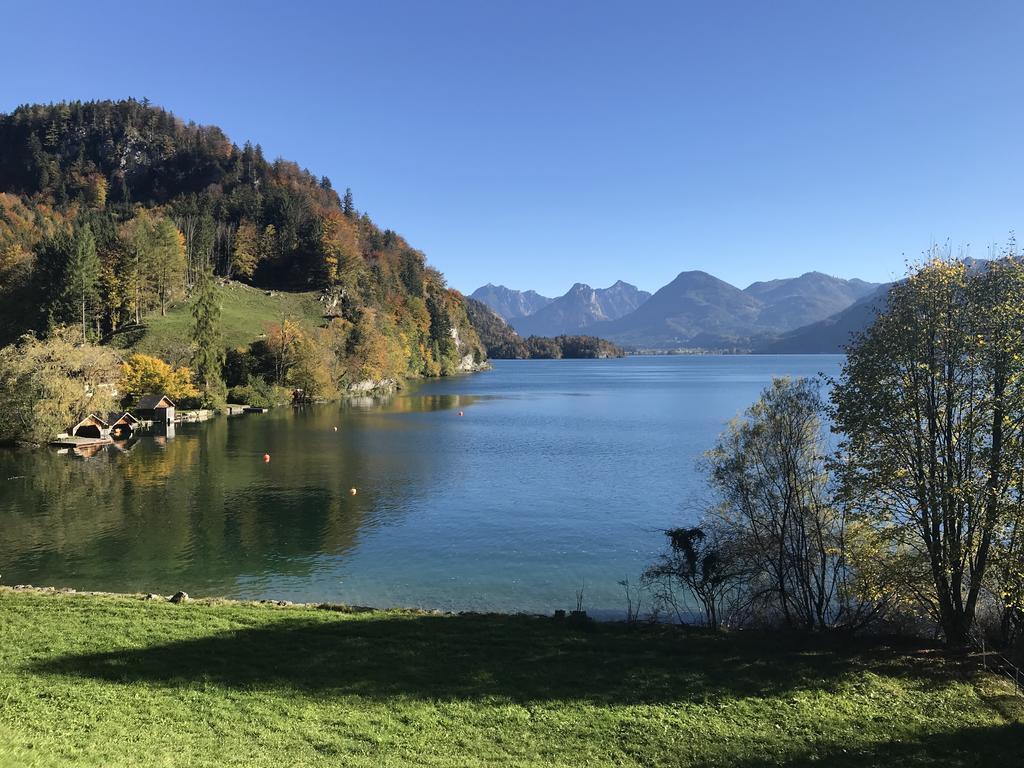 Ferienwohnungen Thalmeier Sankt Gilgen Exteriér fotografie